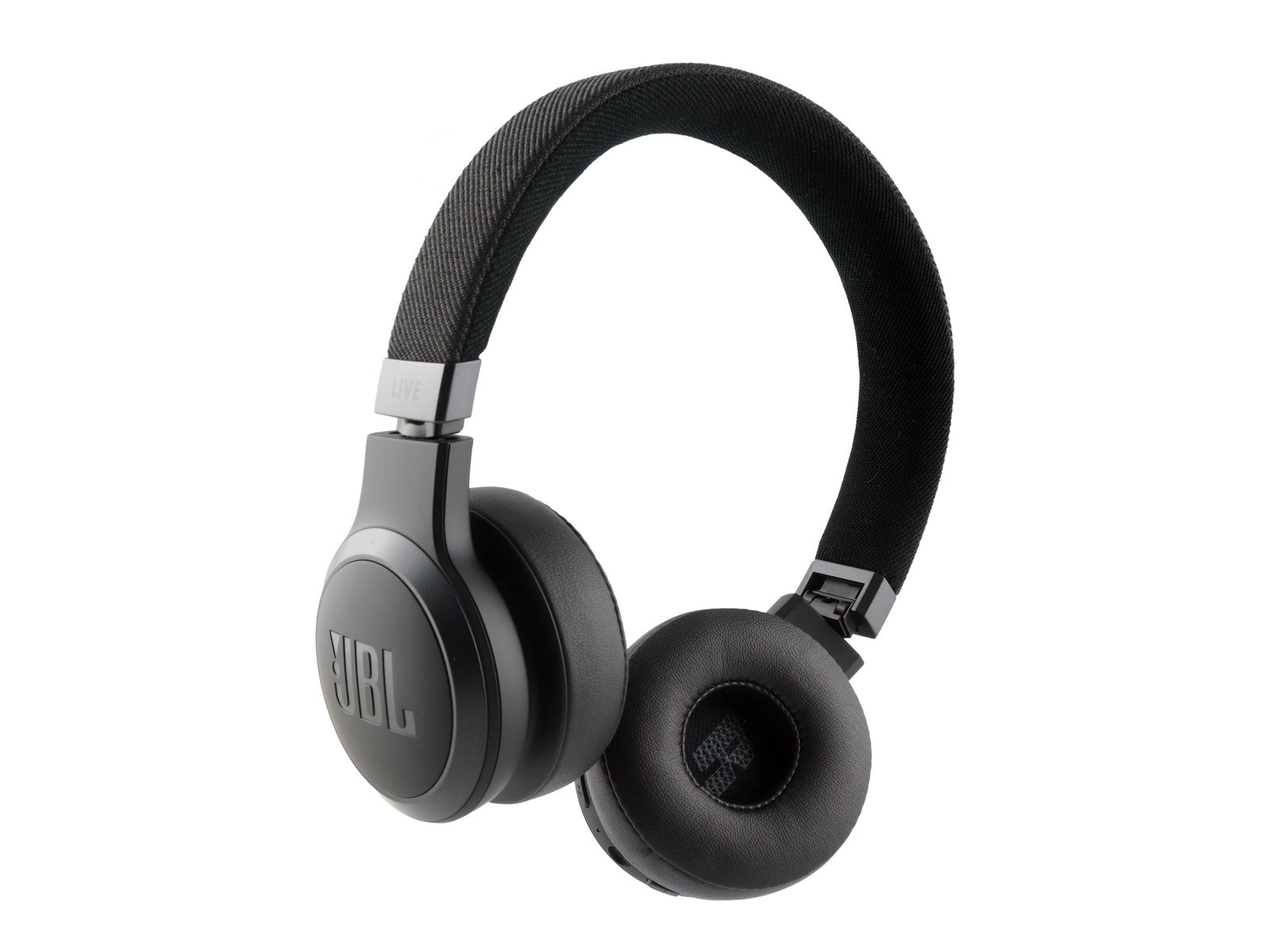 JBL Live 670NC Kabelloser On-Ear-Kopfhörer schwarz