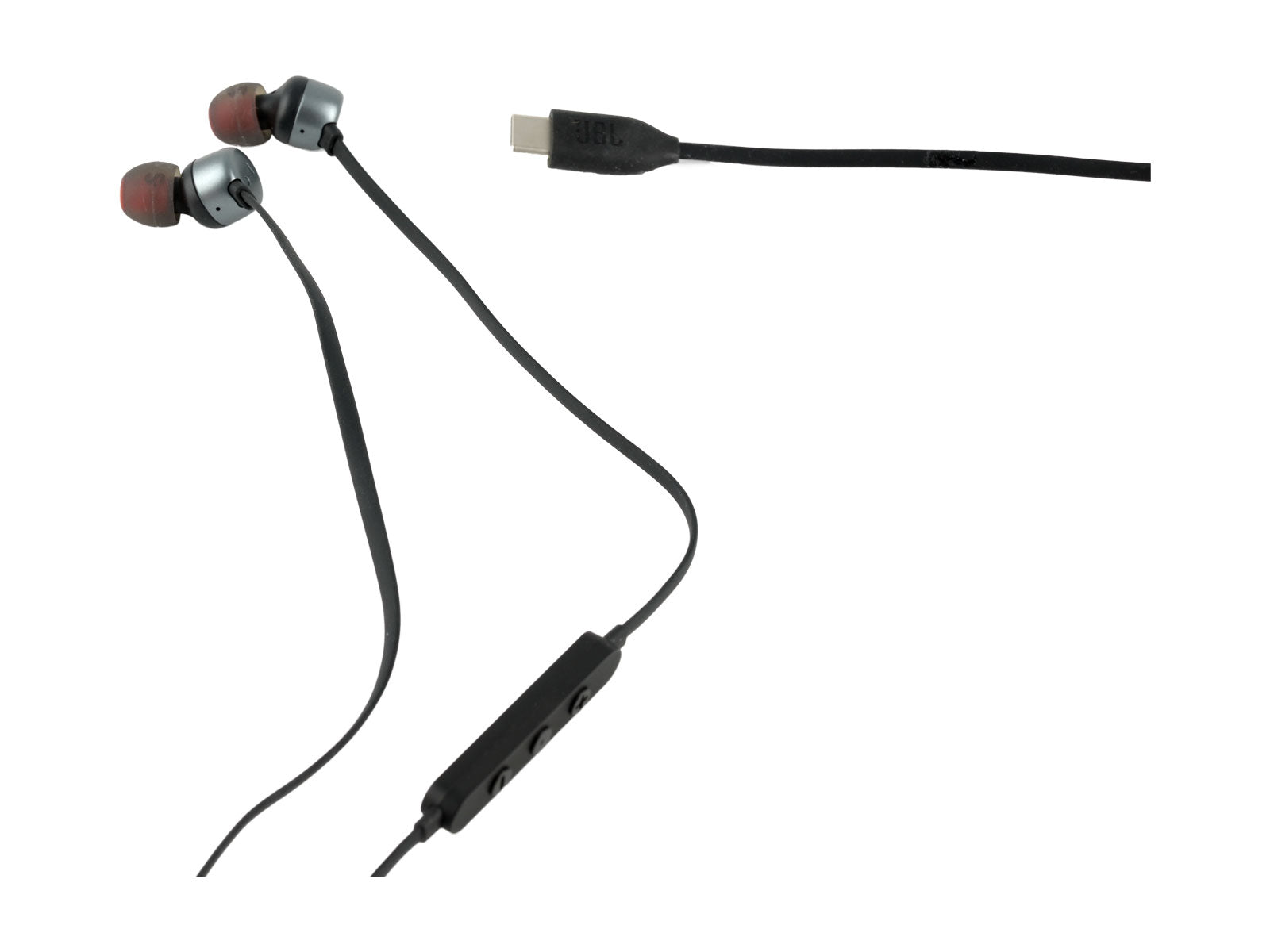 JBL Tune 310C USB Kopfhörer schwarz