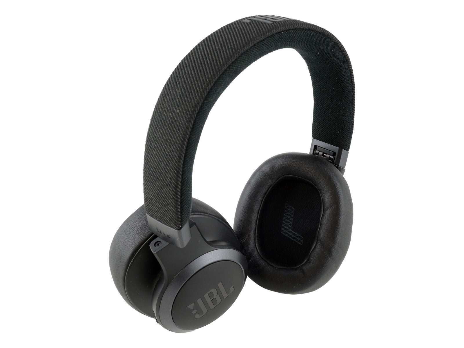 JBL Live 770NC Kabelloser On-Ear-Kopfhörer schwarz
