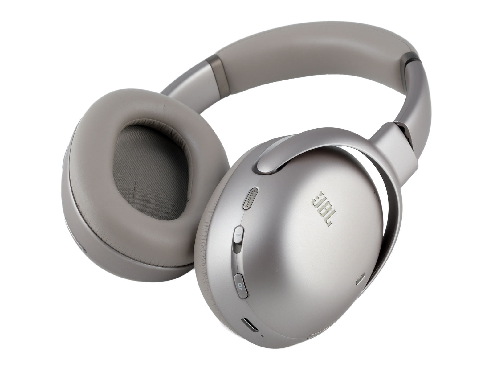 JBL Tour One M3, kabellos, True Adaptive Noise-Cancelling 2.0, 70 Std. Musikwiedergabe, komfortabel, USB-C kompatibel, Over-Ear Kopfhörer Bluetooth Mocha