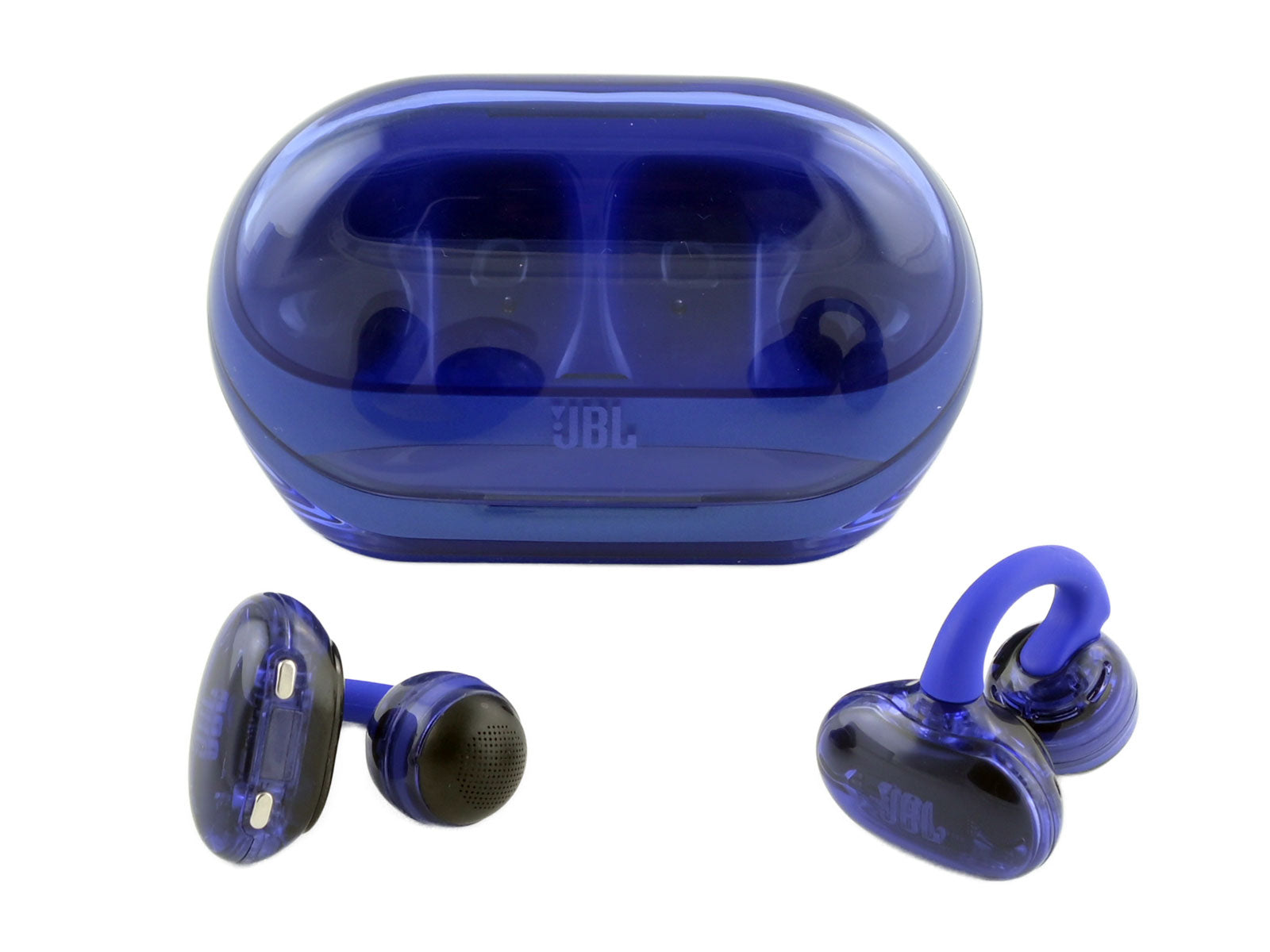 JBL Soundgear Clips Ohrstöpsel / Kopfhörer blau
