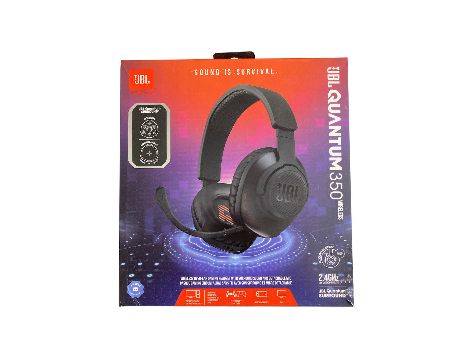JBL Quantum 350 Wireless Kopfhörer