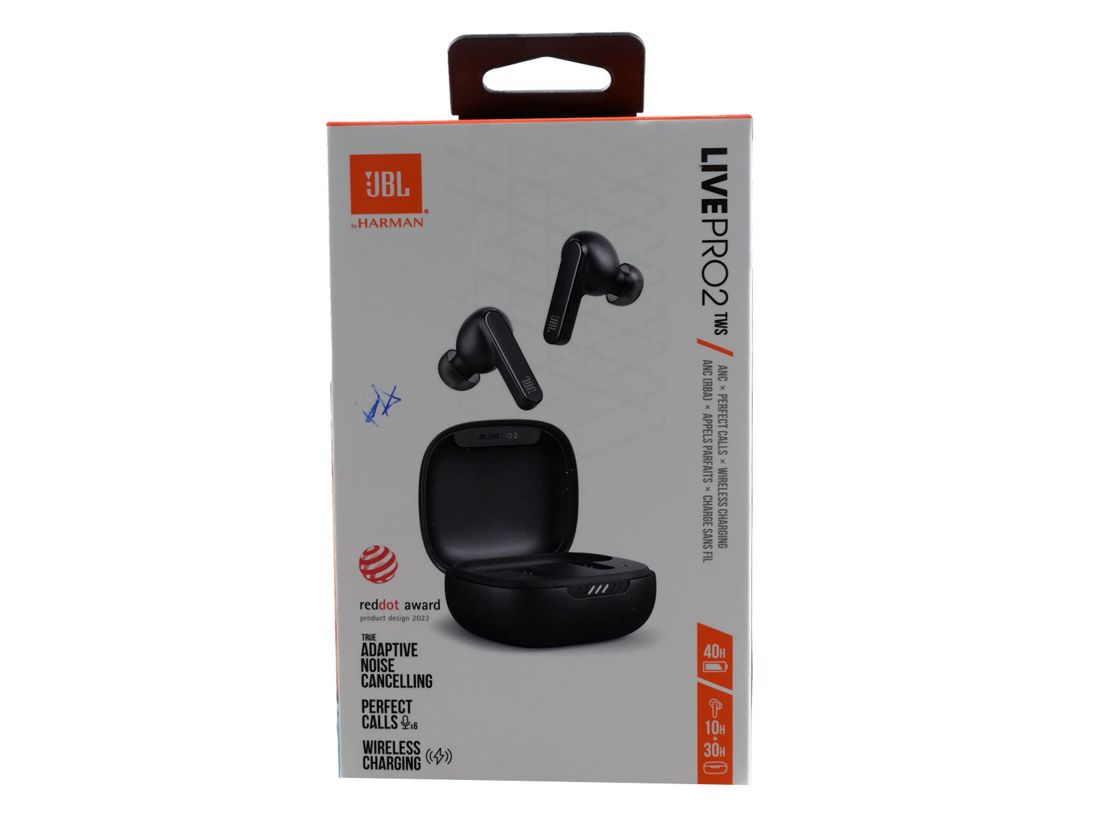JBL Live Pro 2 TWS Ohrhörer in Ear Kopfhörer