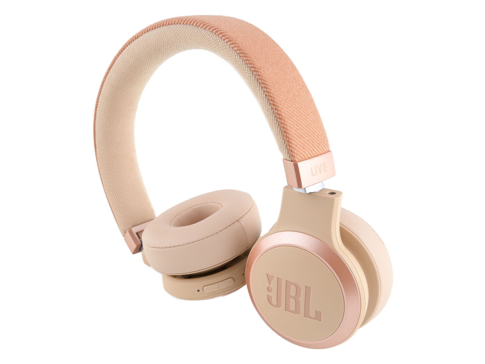 JBL Live 670NC Kabelloser On-Ear-Kopfhörer rosé
