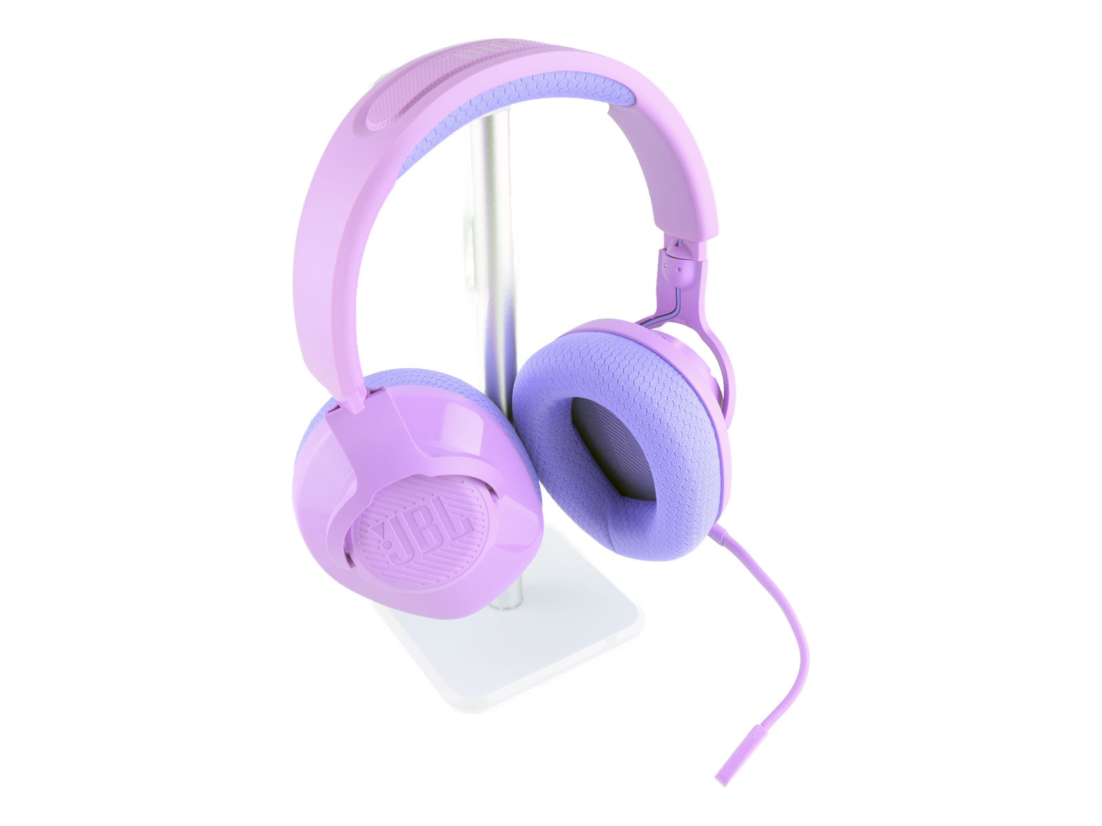JBL Quantum 360 Wireless Headset lila