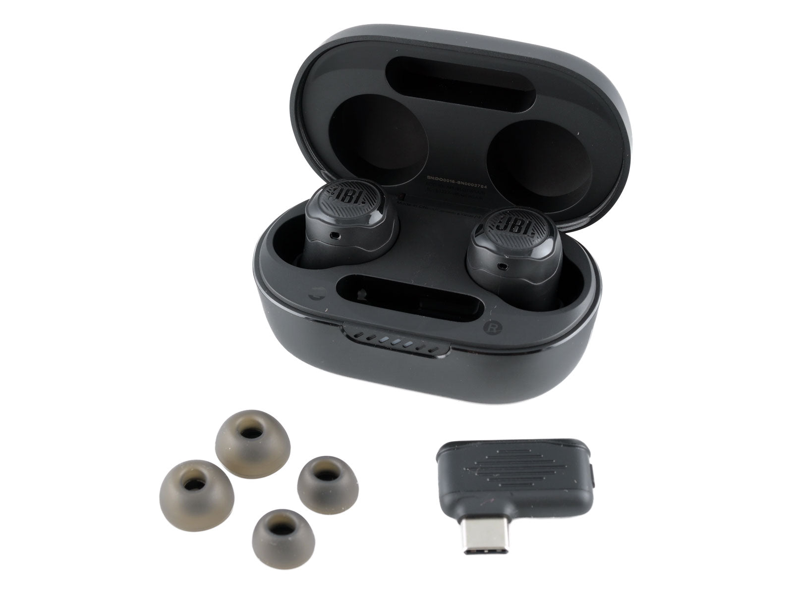 JBL Quantum TWS Air kabellose Ohrhörer / Kopfhörer schwarz