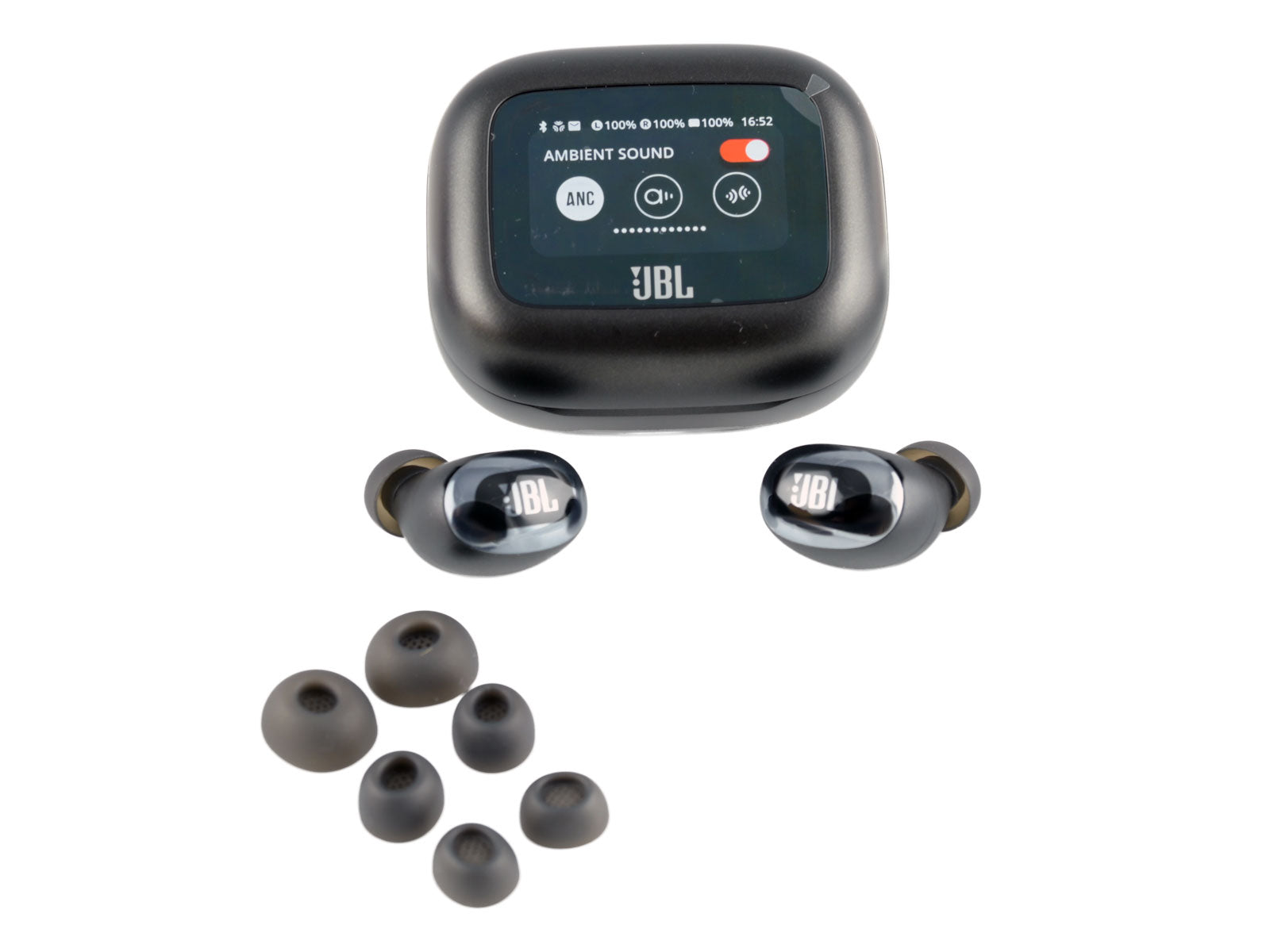 JBL Live Buds 3 kabellose Ohrhörer / Kopfhörer schwarz