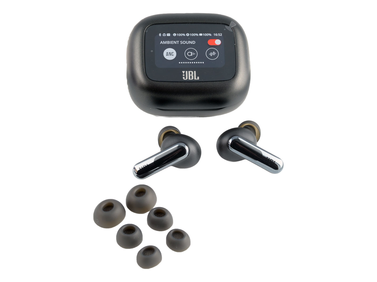 JBL Live Beam 3 kabellose Ohrstöpsel / Kopfhörer schwarz