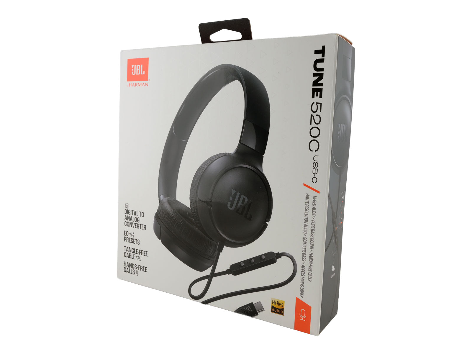 JBL Live Tune 520C USB-C Kopfhörer schwarz