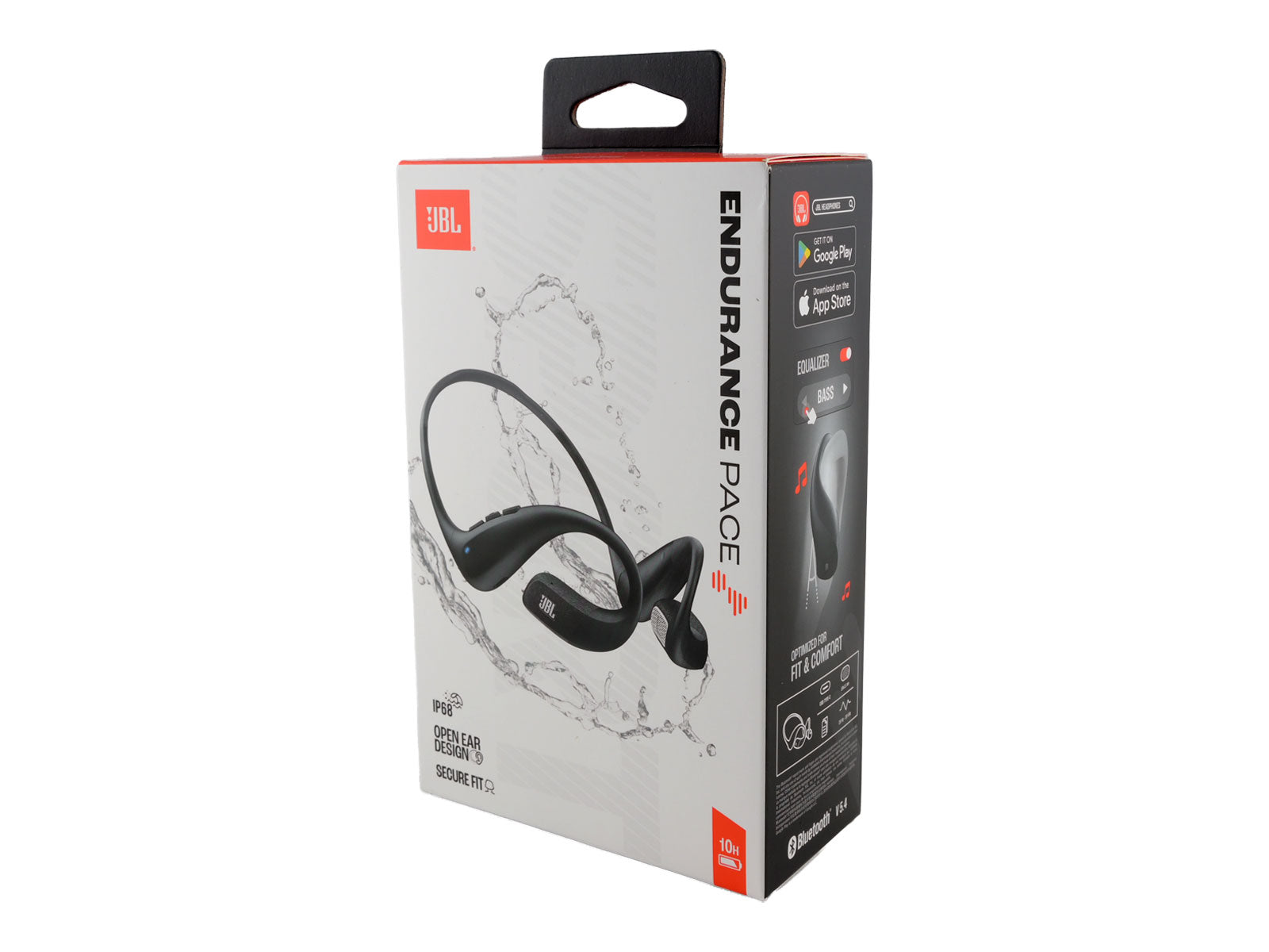 JBL Endurance Pace kabellose Ohrhörer / Kopfhörer schwarz