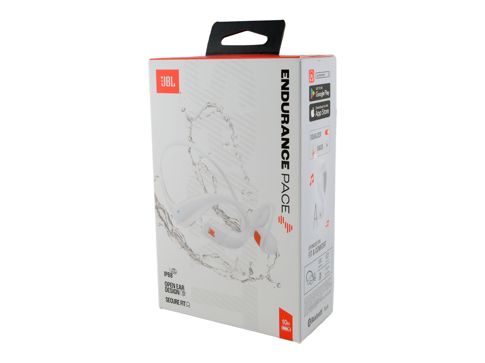 JBL Endurance Pace kabellose Ohrhörer / Kopfhörer weiß