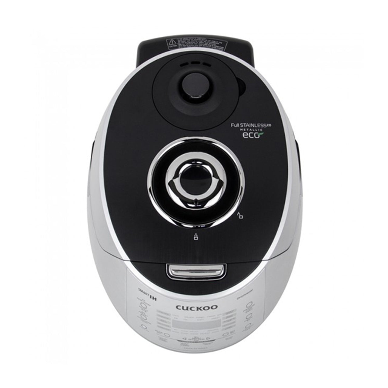 CUCKOO CRP-DHSR0609F Induktion IH Dampfdruck-Reiskocher 1080ml 6 Tassen | Fuzzy Logic | Programmierbar | GABA-Reis | DSP-Technologie | Sicherheitsdampfventil