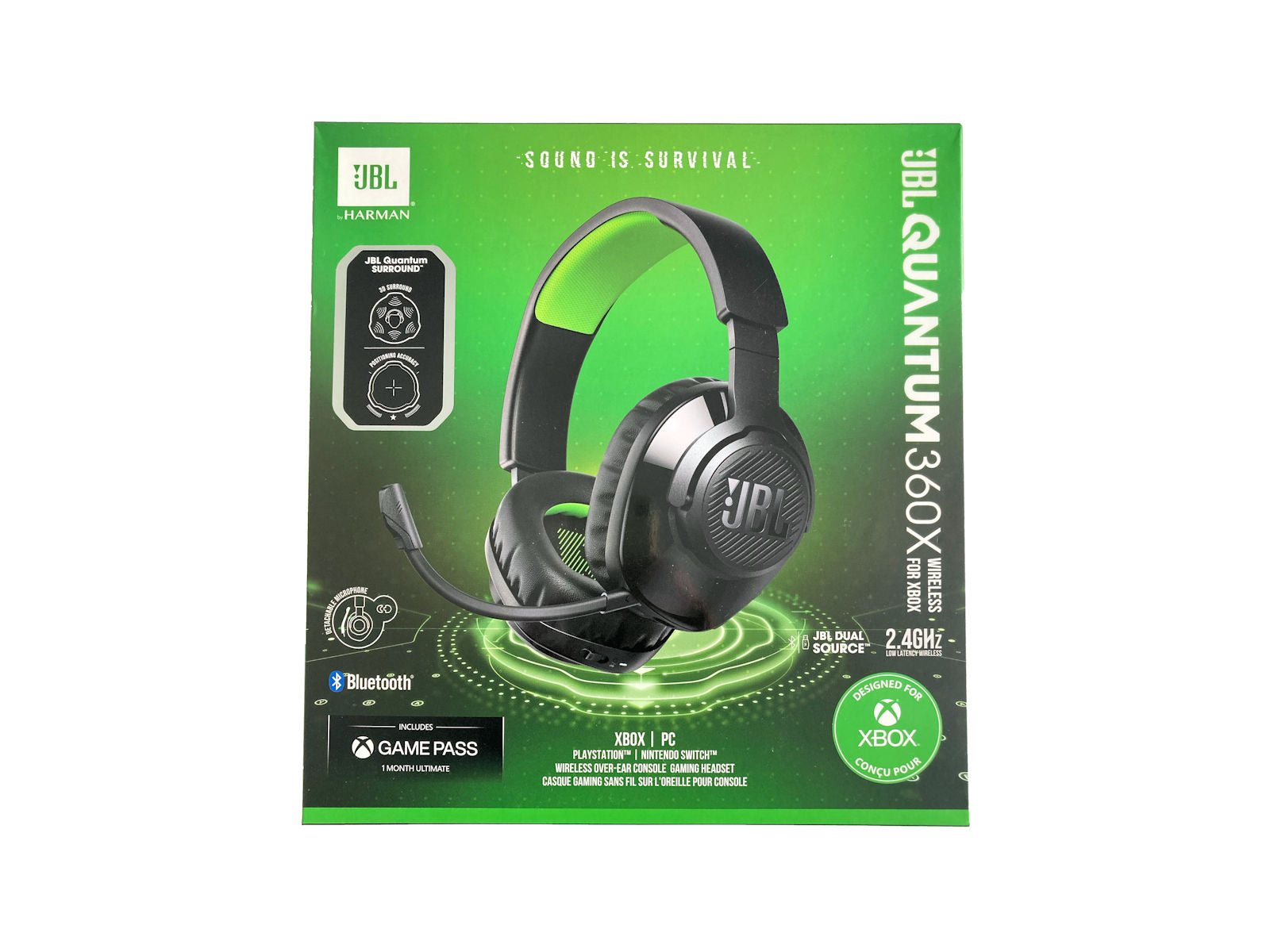 JBL Quantum 360X Wireless for XBOX Kopfhörer