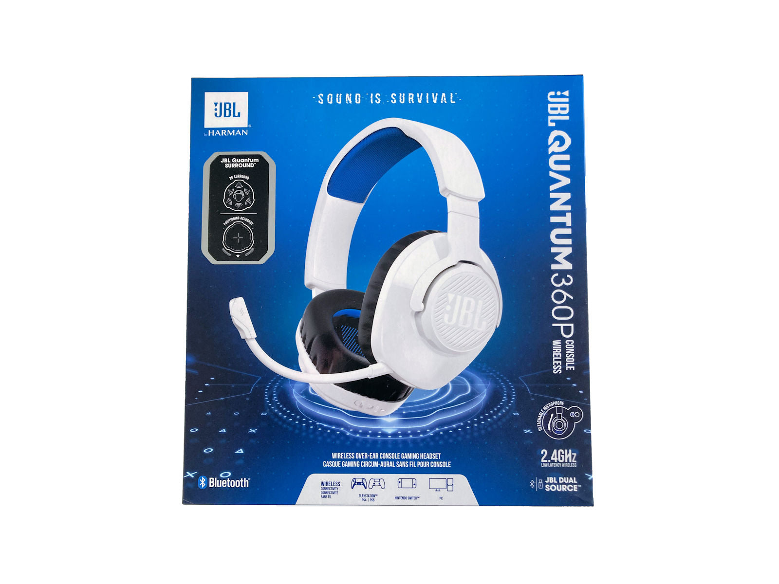 JBL Quantum 360P Console Wireless Kopfhörer