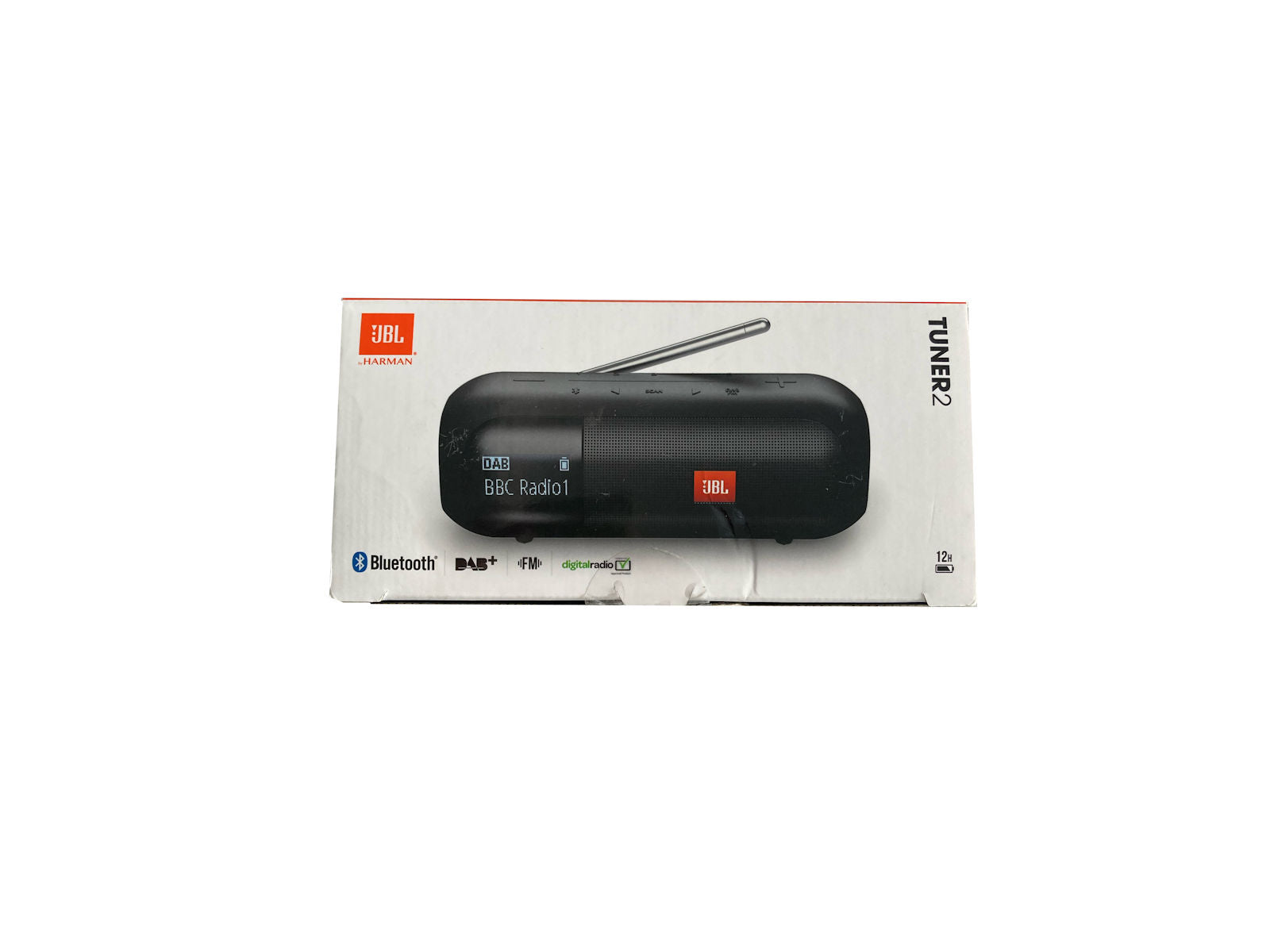 JBL Tuner 2 Radio, schwarz
