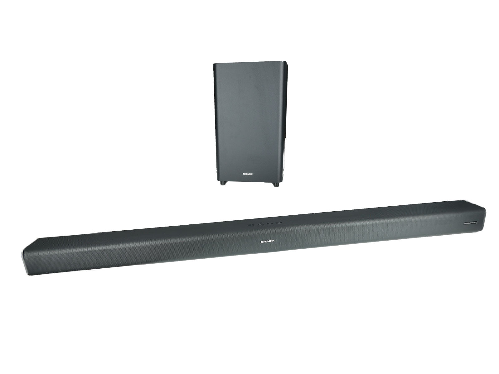 B-Ware - SHARP HT-SBW800 5.12 Soundbar Heimkinosystem mit 570W